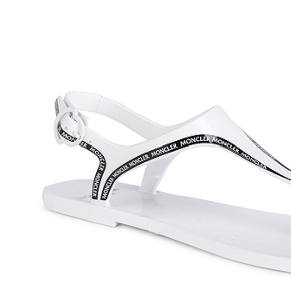Moncler Sandie Slingback Thong Sandals - Picture 6 of 7